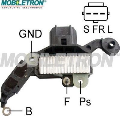 Mobiletron VR-F911 - Регулятор напряжения, генератор autospares.lv