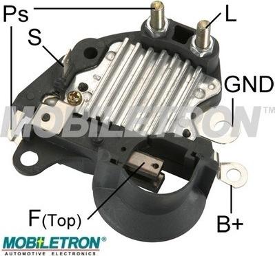 Mobiletron VR-F154 - Регулятор напряжения, генератор autospares.lv