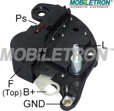 Mobiletron VR-F151A - Регулятор напряжения, генератор autospares.lv