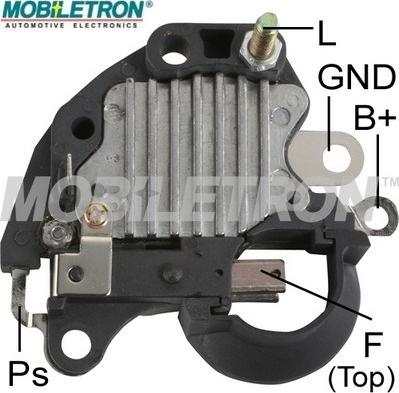 Mobiletron VR-F121T - Регулятор напряжения, генератор autospares.lv