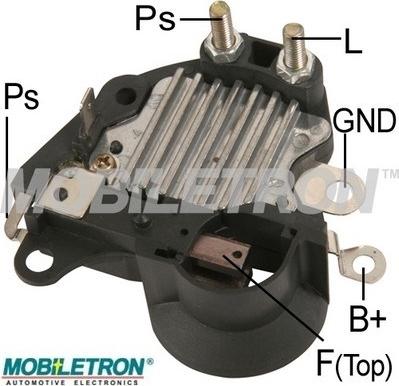 Mobiletron VR-F121 - Регулятор напряжения, генератор autospares.lv