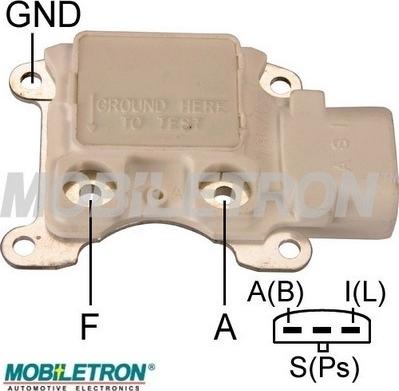 Mobiletron VR-F814 - Регулятор напряжения, генератор autospares.lv