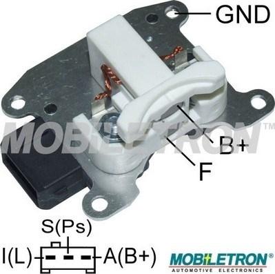 Mobiletron VR-F811BH - Регулятор напряжения, генератор autospares.lv