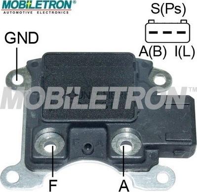 Mobiletron VR-F811 - Регулятор напряжения, генератор autospares.lv