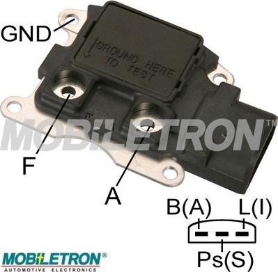 Mobiletron VR-F784M - Регулятор напряжения, генератор autospares.lv