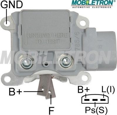 Mobiletron VR-F786BH - Регулятор напряжения, генератор autospares.lv