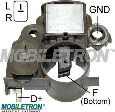 Mobiletron VR-H2009-4H - Регулятор напряжения, генератор autospares.lv