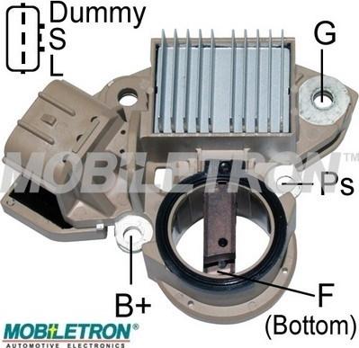 Mobiletron VR-H2009-148 - Регулятор напряжения, генератор autospares.lv