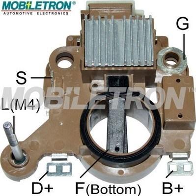 Mobiletron VR-H2009-151B - Регулятор напряжения, генератор autospares.lv