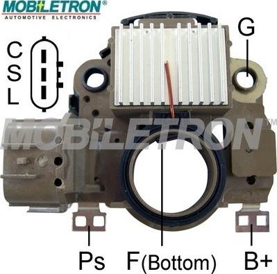 Mobiletron VR-H2009-109 - Регулятор напряжения, генератор autospares.lv