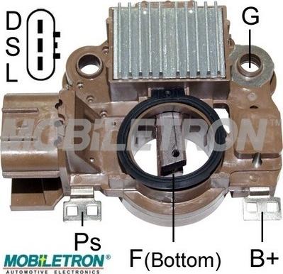 Mobiletron VR-H2009-107 - Регулятор напряжения, генератор autospares.lv