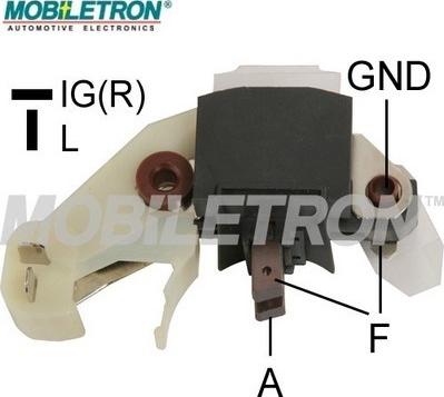 Mobiletron VR-H2009-18 - Регулятор напряжения, генератор autospares.lv