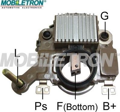 Mobiletron VR-H2009-85 - Регулятор напряжения, генератор autospares.lv