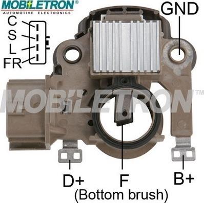 Mobiletron VR-H2009-73 - Регулятор напряжения, генератор autospares.lv