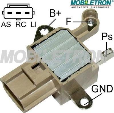 Mobiletron VR-H2005-96 - Регулятор напряжения, генератор autospares.lv