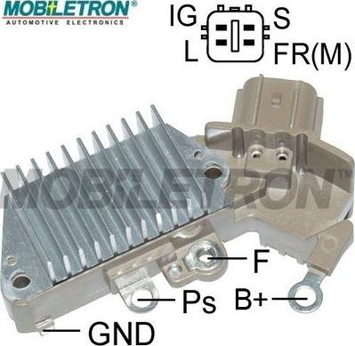 Mobiletron VR-H2005-179 - Регулятор напряжения, генератор autospares.lv