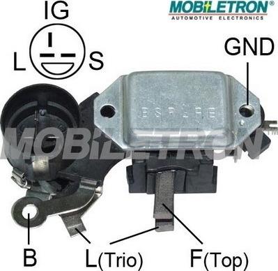 Mobiletron VR-H2000-29BA-2 - Регулятор напряжения, генератор autospares.lv