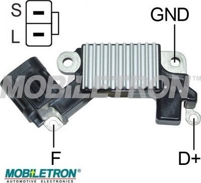 Mobiletron VR-K05 - Регулятор напряжения, генератор autospares.lv