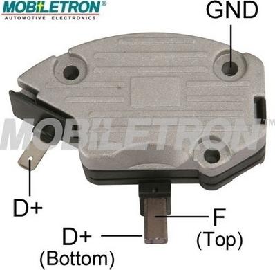 Mobiletron VR-LC111 - Регулятор напряжения, генератор autospares.lv