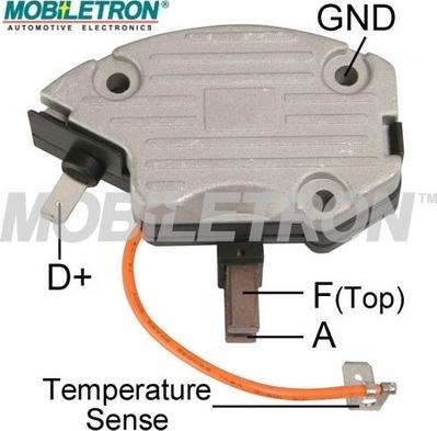 Mobiletron VR-LC113L - Регулятор напряжения, генератор autospares.lv