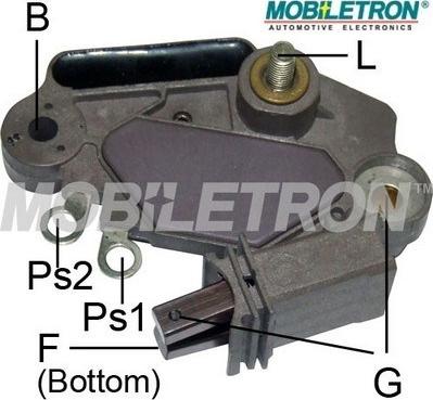 Mobiletron VR-PR003H - Регулятор напряжения, генератор autospares.lv