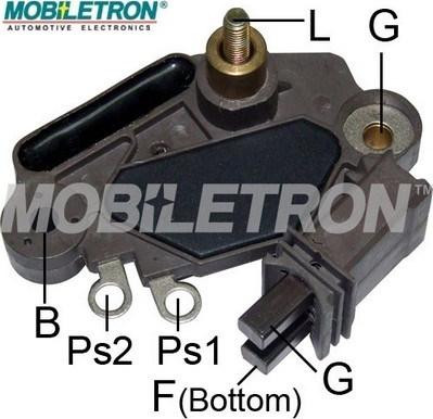 Mobiletron VR-PR002H - Регулятор напряжения, генератор autospares.lv