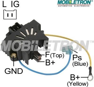 Mobiletron VR-PR1000H - Регулятор напряжения, генератор autospares.lv