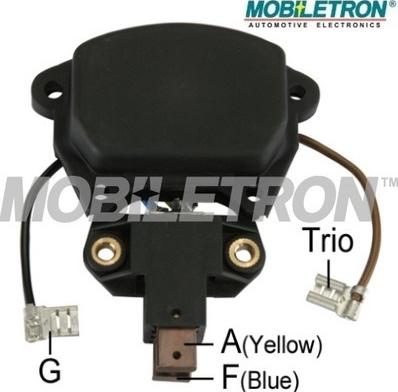 Mobiletron VR-PR135 - Регулятор напряжения, генератор autospares.lv