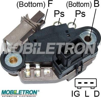 Mobiletron VR-PR3617H - Регулятор напряжения, генератор autospares.lv