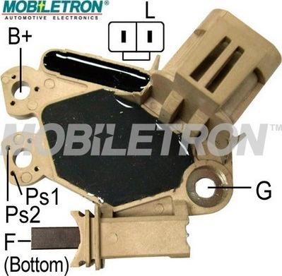 Mobiletron VR-PR3389 - Регулятор напряжения, генератор autospares.lv