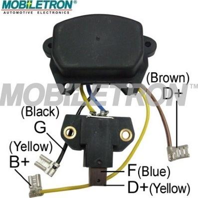 Mobiletron VR-PR3729A - Регулятор напряжения, генератор autospares.lv