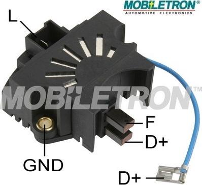 Mobiletron VR-PR2000H - Регулятор напряжения, генератор autospares.lv