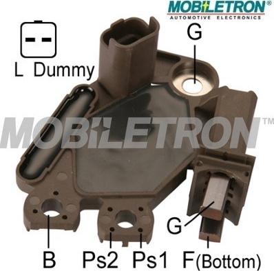 Mobiletron VR-PR2299H - Регулятор напряжения, генератор autospares.lv