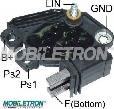 Mobiletron VR-V010 - Регулятор напряжения, генератор autospares.lv
