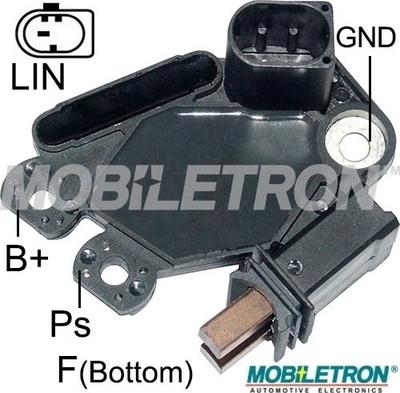 Mobiletron VR-V8052 - Регулятор напряжения, генератор autospares.lv