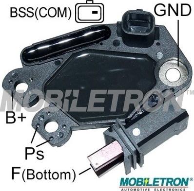 Mobiletron VR-V8237 - Регулятор напряжения, генератор autospares.lv