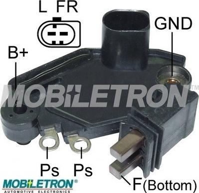 Mobiletron VR-V3406SE - Регулятор напряжения, генератор autospares.lv