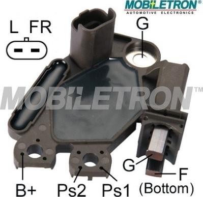 Mobiletron VR-V3689 - Регулятор напряжения, генератор autospares.lv