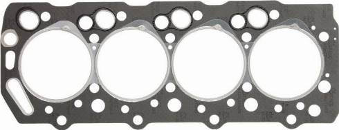 Mobis N05037OEM - Прокладка, головка цилиндра autospares.lv