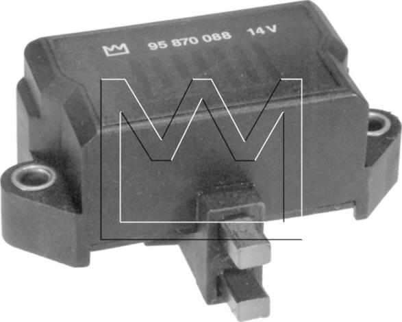 Monark 095870088 - Регулятор напряжения, генератор autospares.lv