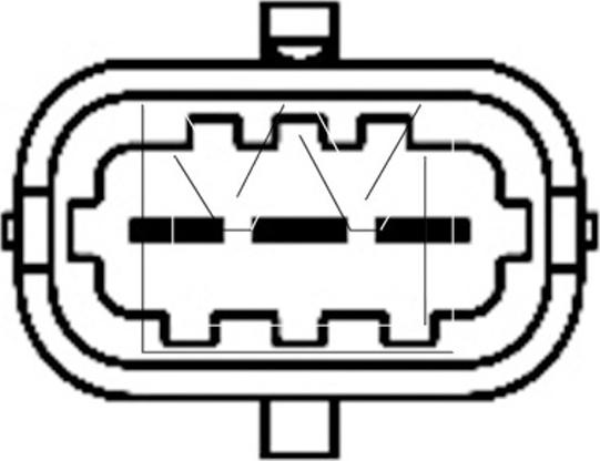 Monark 090650214 - Датчик импульсов, коленвал autospares.lv