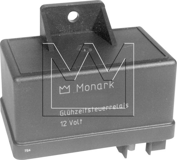 Monark 090 290 004 - Реле, система накаливания autospares.lv