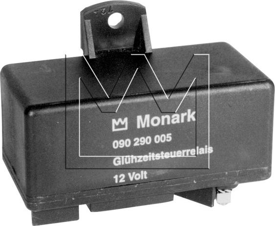 Monark 090290005 - Реле, система накаливания autospares.lv