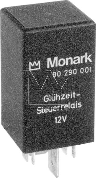 Monark 090 290 001 - Реле, система накаливания autospares.lv