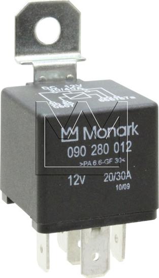 Monark 090280012 - Прерыватель указателей поворота autospares.lv