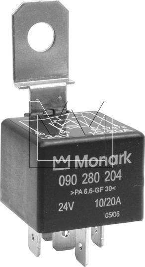 Monark 090 280 204 - Реле autospares.lv