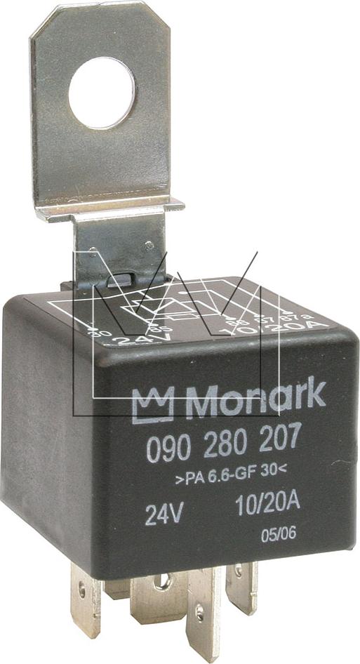 Monark 090 280 207 - Реле autospares.lv