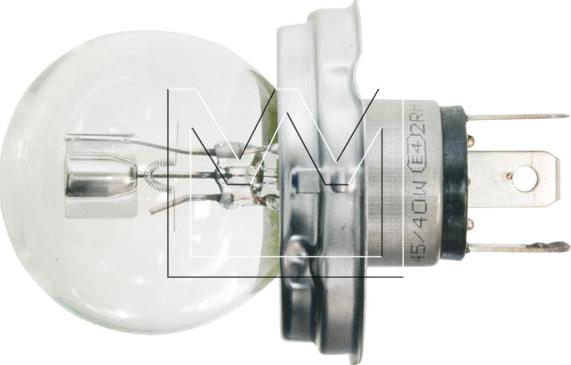 Monark 091512006 - Лампа накаливания, фара дальнего света autospares.lv