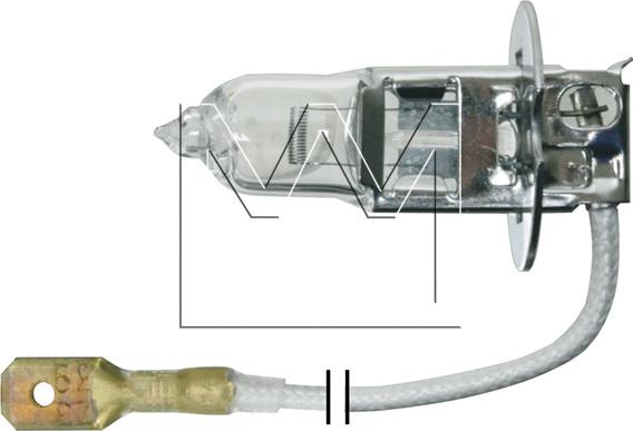 Monark 091 324 003 - Лампа накаливания, фара рабочего освещения autospares.lv