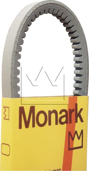 Monark 097100950 - Клиновой ремень, поперечные рёбра autospares.lv